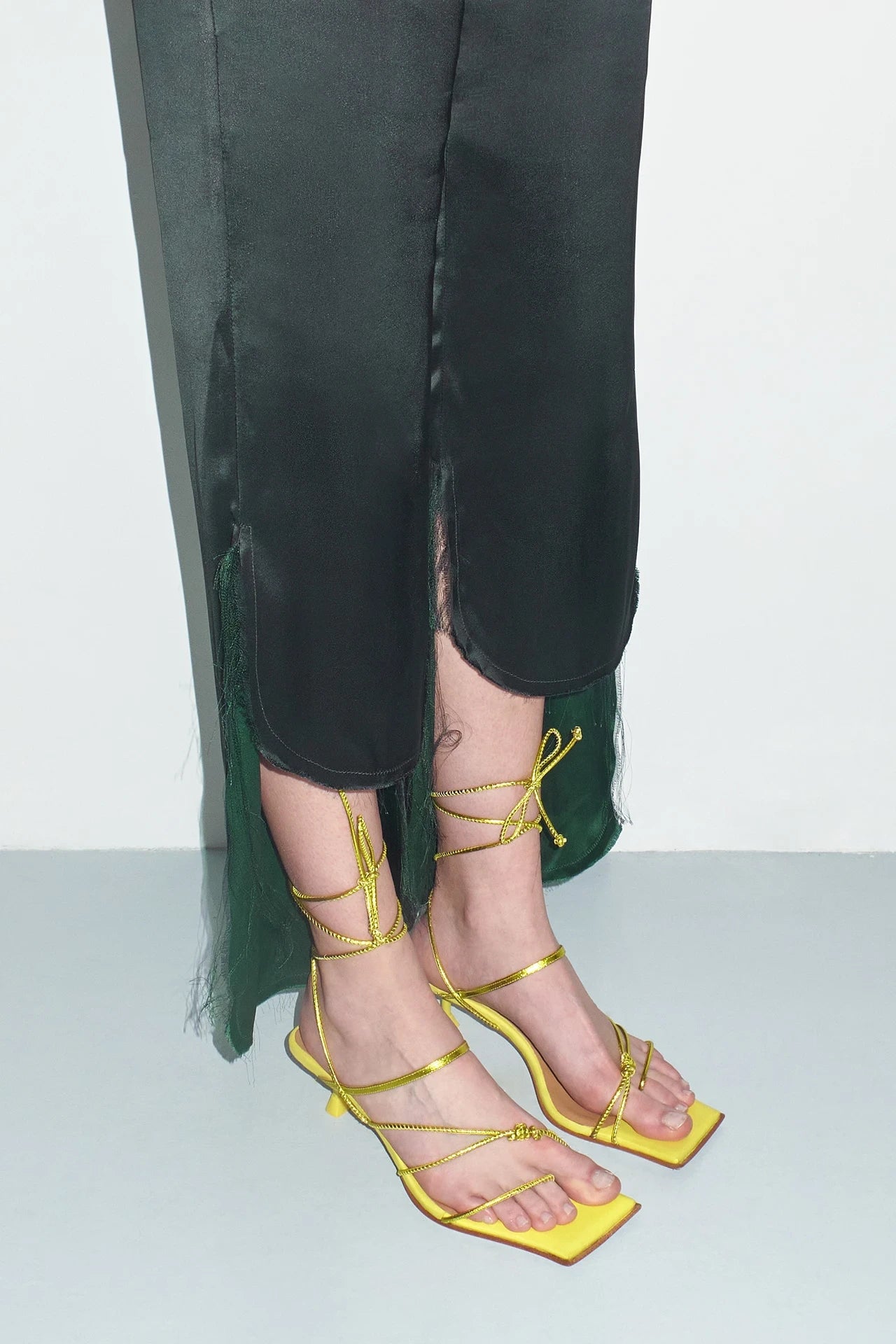 Miista - Sandały Mica Lime